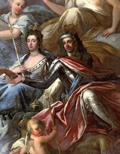 Mary II, along with her husband, was a regnant. What does regnant means?