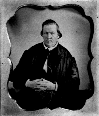 What position did Brigham Young hold in the LDS Church?
