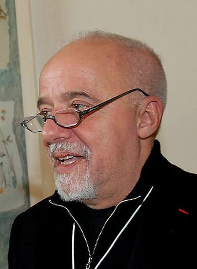 What was Paulo Coelho's profession before becoming a novelist?