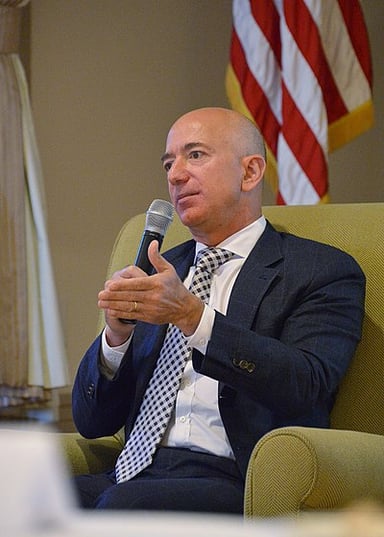 Who was Jeff Bezos's employer starting from 1994?