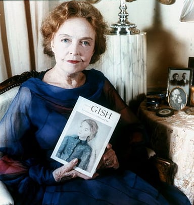 In what era was Lillian Gish's film-acting career predominantly based?