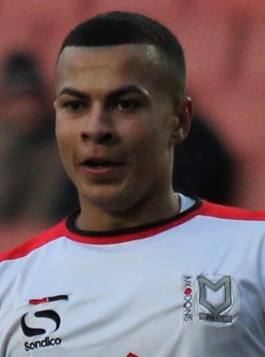 In which season did Dele Alli break into the first team of Milton Keynes Dons?