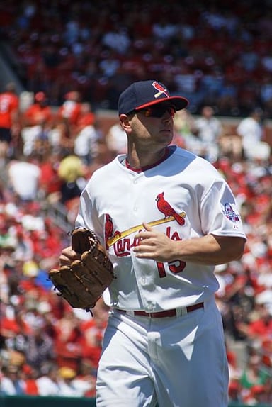 What recognition did Matt Holliday receive in 2011?