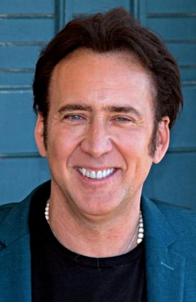What is Nicolas Cage's place of residence?