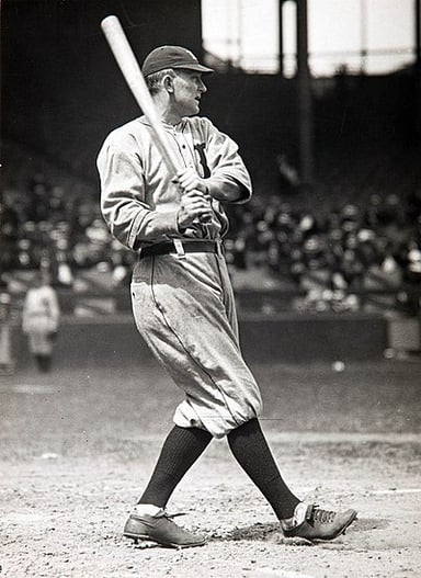 How many errors did Ty Cobb commit, making it a career record for an AL outfielder?