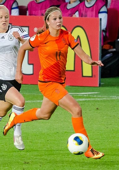 Which player holds the record for most goals scored for the Netherlands women's national football team?