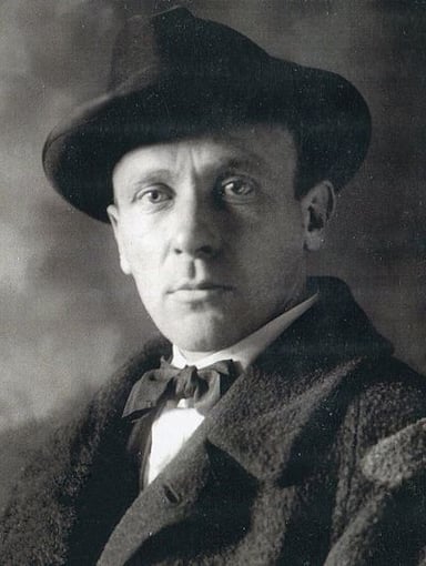 What year did Mikhail Bulgakov pass away?