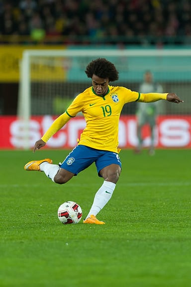 What position does Willian primarily play?