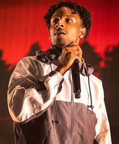 When was 21 Savage's collaborative EP'Savage Mode' with Metro Boomin released?