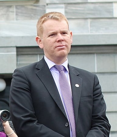 What is the career that Chris Hipkins is most known for?