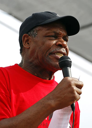 Danny Glover made his film directorial debut with which movie?