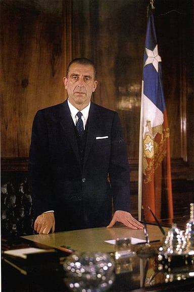 How did Frei Montalva's presidency impact Chile's middle class?