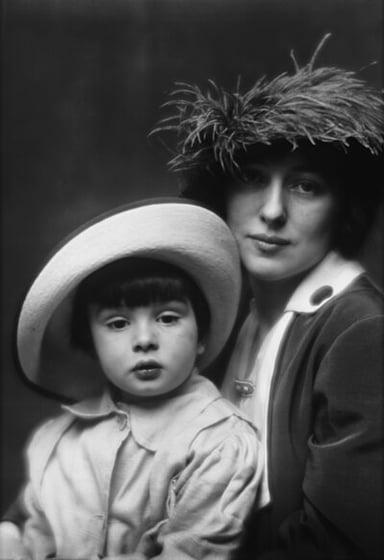 What iconic image was Evelyn Nesbit associated with?