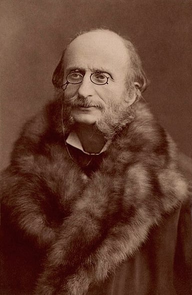 In which period did Offenbach gain popularity?