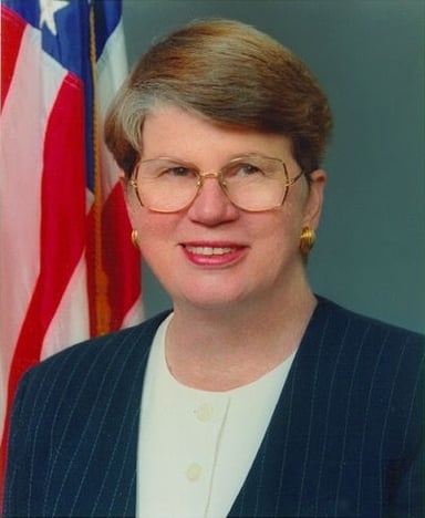 How long did Janet Reno serve as Attorney General?