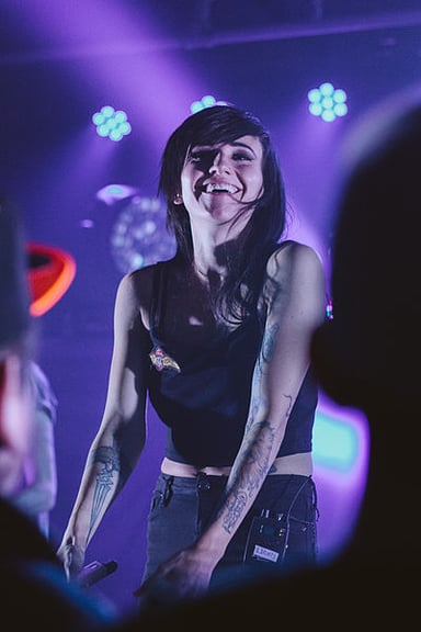 In what year was Lights' debut album released?