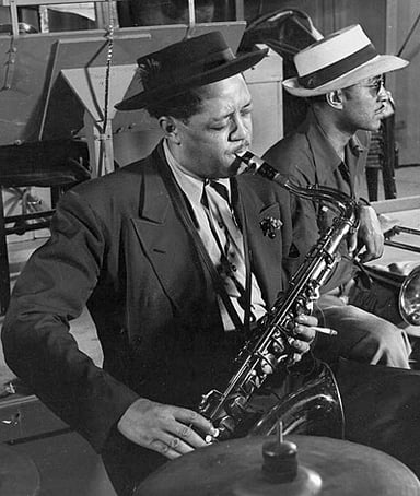 What was unique about Lester Young's saxophone playing?