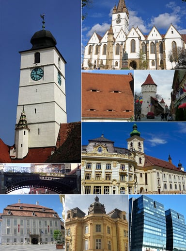 What was Sibiu named in 2019 related to its local cuisine?