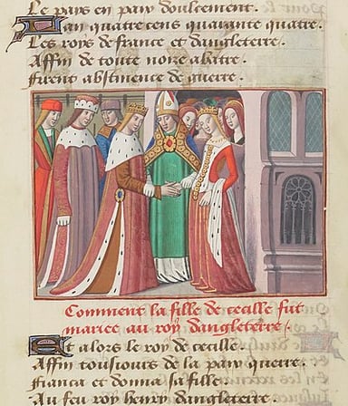Who did Margaret of Anjou personally lead?