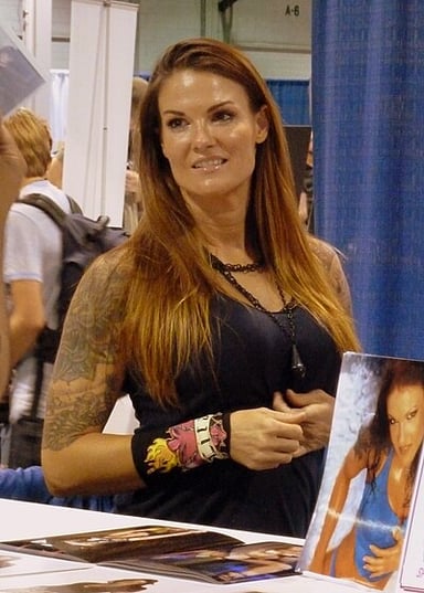 Before wrestling, Lita was a..?