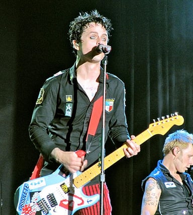 Billie Joe Armstrong shares his first name with a famous jazz singer. True or False?