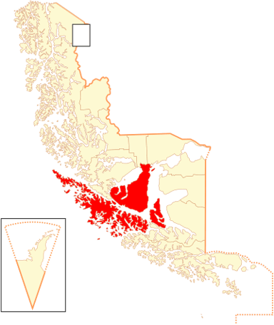 What is the location of Punta Arenas?