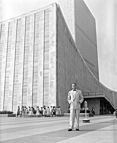 What did Hammarskjöld focus on strengthening in the UN?