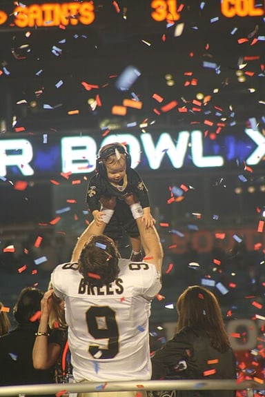 Which award did Drew Brees win in 2004?