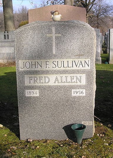 Who proved to be a worthy adversary for Fred Allen?