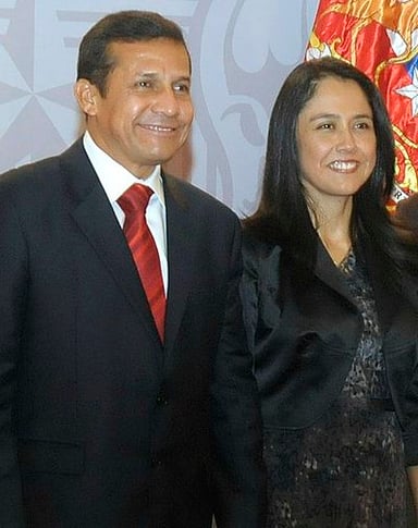 What is Ollanta Humala's middle name?