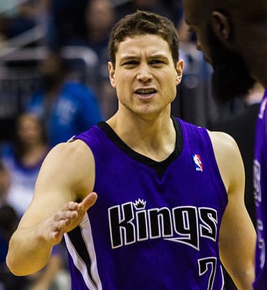 What year did Jimmer become the NCAA Division I leading scorer?