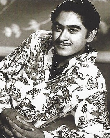 How many Filmfare Awards did Kishore Kumar win?