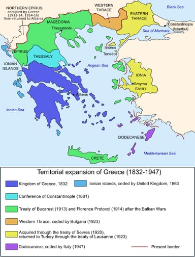 During Otto's reign, when did Greece gain a constitution?