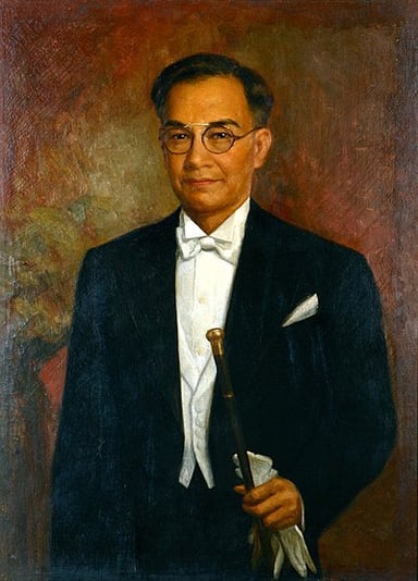 Which administration officially recognized Jose P. Laurel as a former president of the Philippines?
