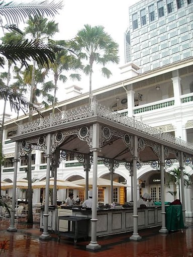 Raffles Hotel is operated by which of the following?