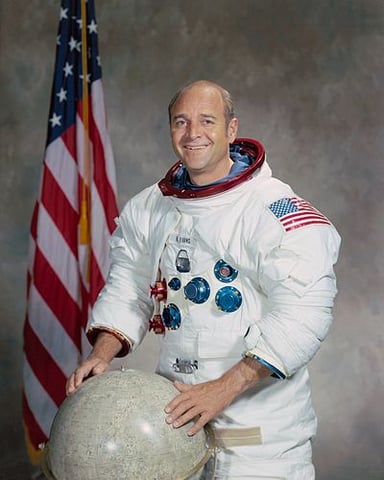Who did Ronald serve as backup for during the Apollo-Soyuz Test Project mission?