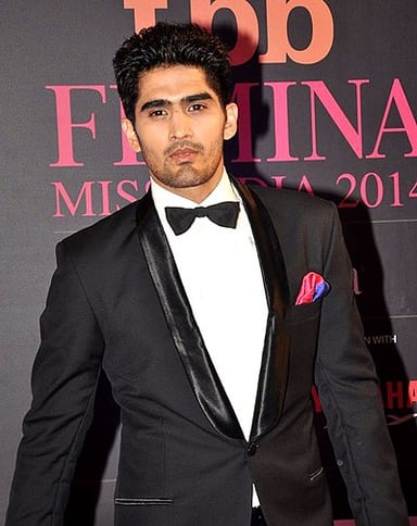 Which year did Vijender Singh win a bronze at the World Championships?