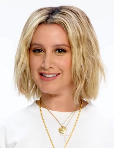 What is the name of Ashley Tisdale's second studio album?