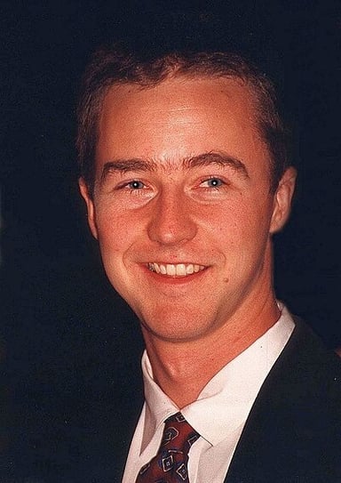 What is the name of Edward Norton's production company established in 2003?