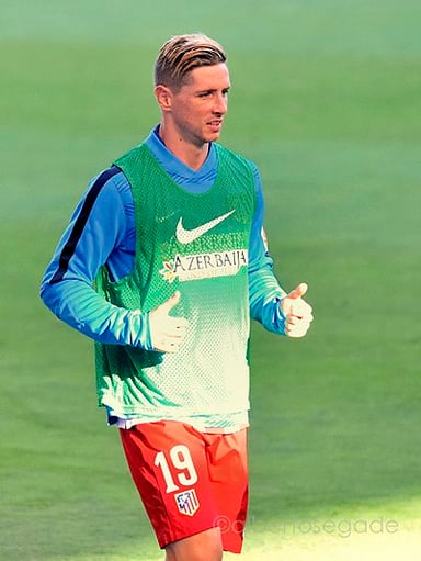 In which year did Fernando Torres make his debut for the Spanish national team?