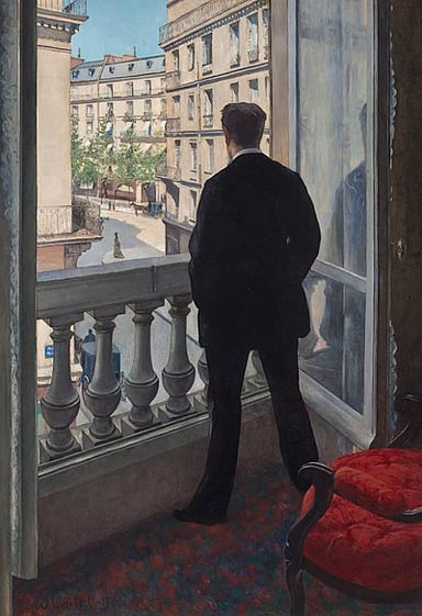 Gustave Caillebotte was also known for being a?