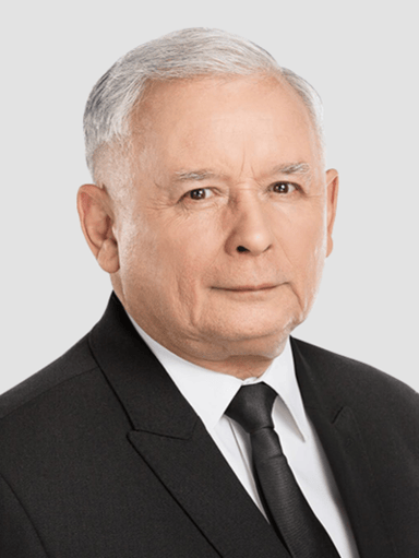 In what year did Jarosław Kaczyński become a member of the Polish Helsinki Committee?