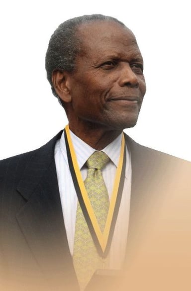 Which award did Sidney Poitier receive in 2008?
