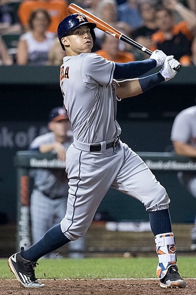 Which month in 2017 saw Correa win the AL Player of the Month?