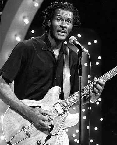 Which award did Chuck Berry receive in 1986?