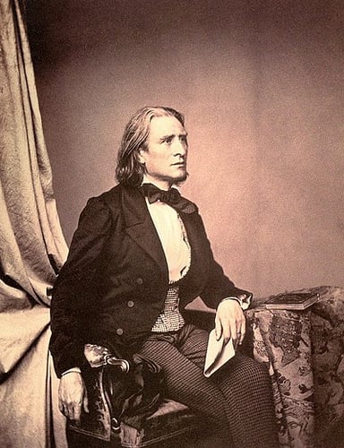 Which of the following are notable works of Franz Liszt?[br](Select 2 answers)