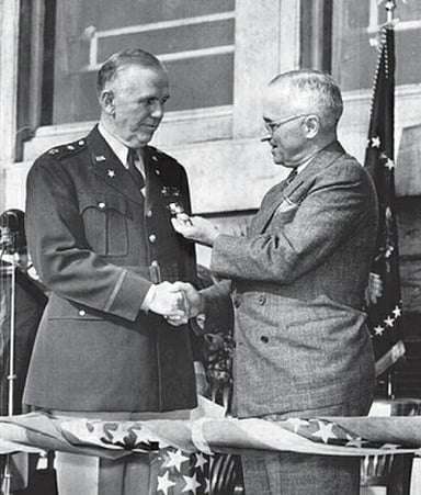 Which magazine named George C. Marshall as its Man of the Year in 1943 and 1947?