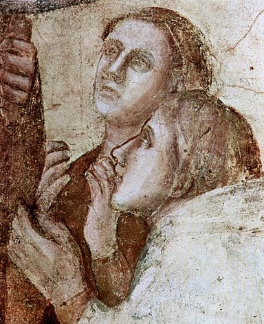Was Giotto primarily known as a painter or an architect?