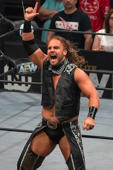 Who did Adam Page defeat to win the AEW World Championship in 2021?