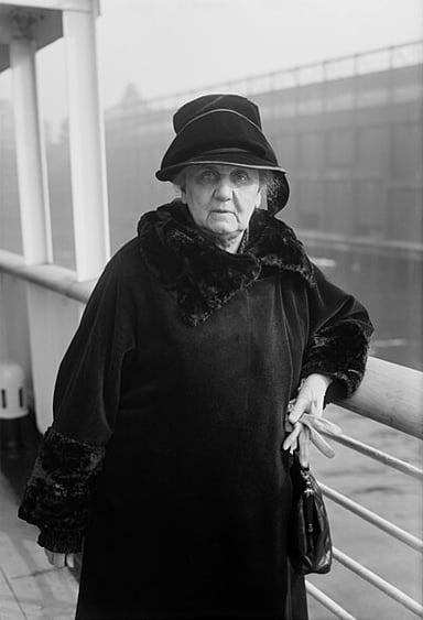 Which famous settlement house did Jane Addams co-found?